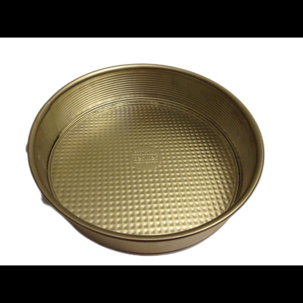 Zenker Springform Cake Pan 10.25" Tin Plated Steel Non-Stick Coatig Germany